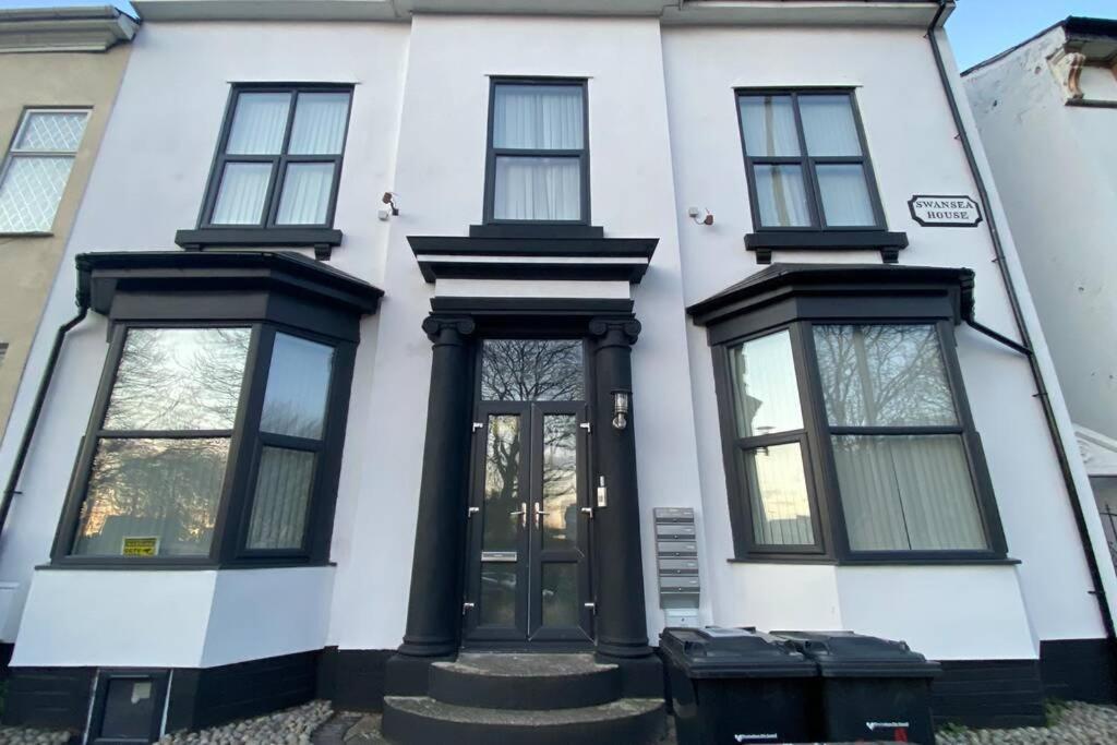 Apartament Swansea House Birmingham Zewnętrze zdjęcie